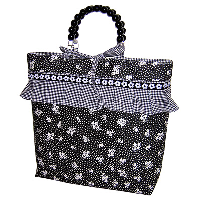 Marybelle: Blümchen verspielt retro fifties sixties polka dots tiki rockabilly handtaschen