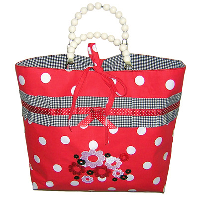 Marylou: sixties fifties retro stickereien borte rockabilly tiki dots karo