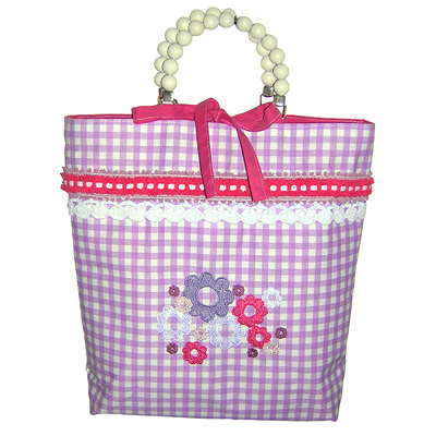 St. Maxime sixties fifties Karos Borte Checkered
