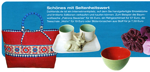 Handtasche Patrona Bavariae in der Dezember Living & More